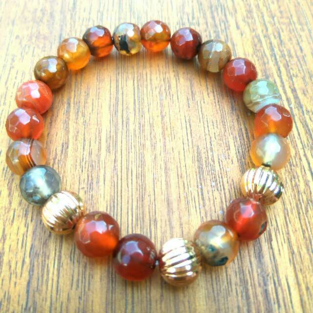 gelang red agate