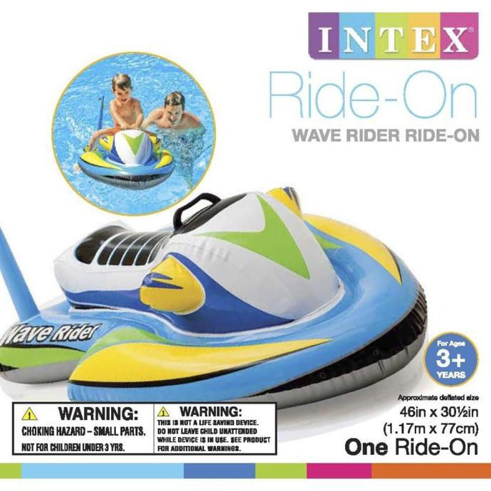Intex 57520 Pelampung Ban Renang Anak JetSki 57520