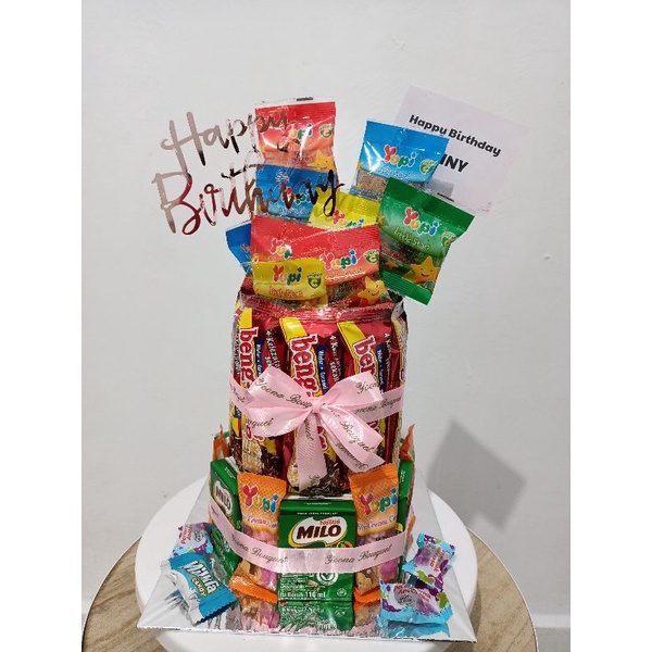 

Snack tower Special mini