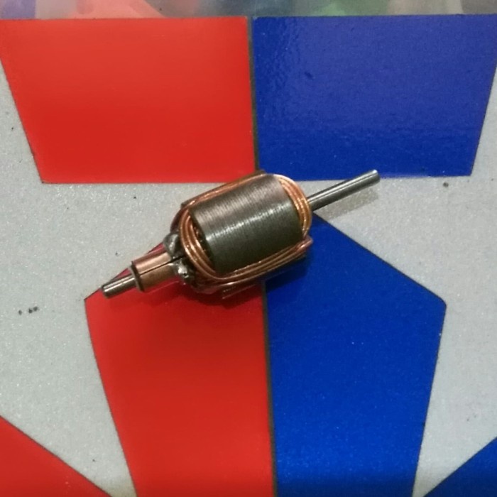 Dinamo tamiya speed angkur gulungan