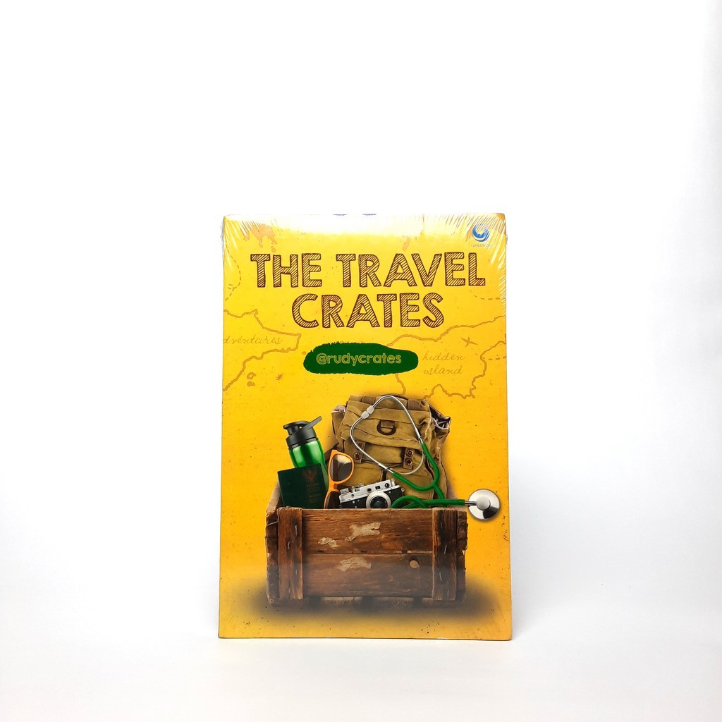 GRASINDO-BUKU THE TRAVEL CRATES BY RUDY CRATES