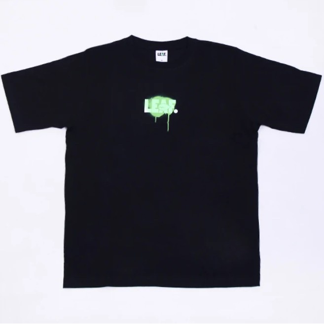 Leaf tees tshirt kaos pria dan wanita original lokal brand Jakcloth Store Bogor