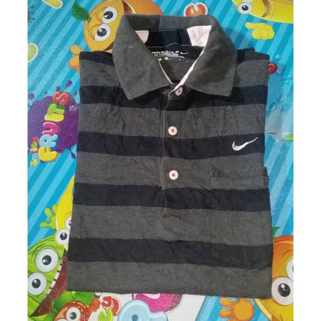 kaos polo nike golf size M bekas original