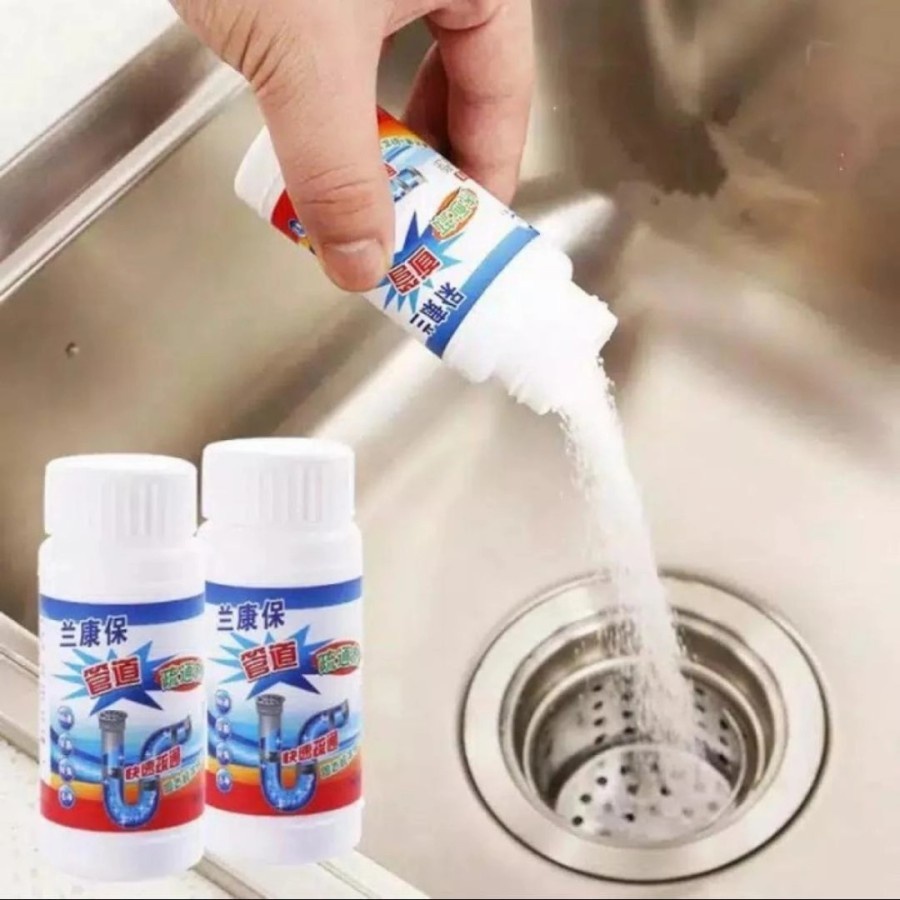 ST05 - MAGIC FOAM BEBAS MAMPET ORIGINAL SERBUK ANTI SUMBAT WC MAMPET