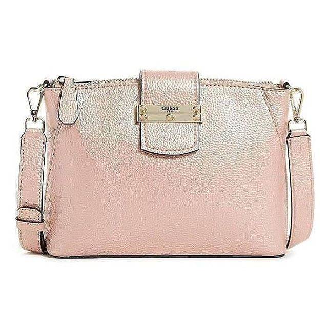 guess rose gold crossbody bag