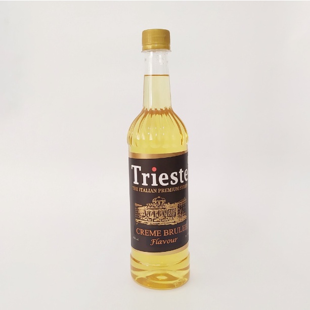 

Sirup Trieste | Trieste Syrup Creme Brulee 650ml