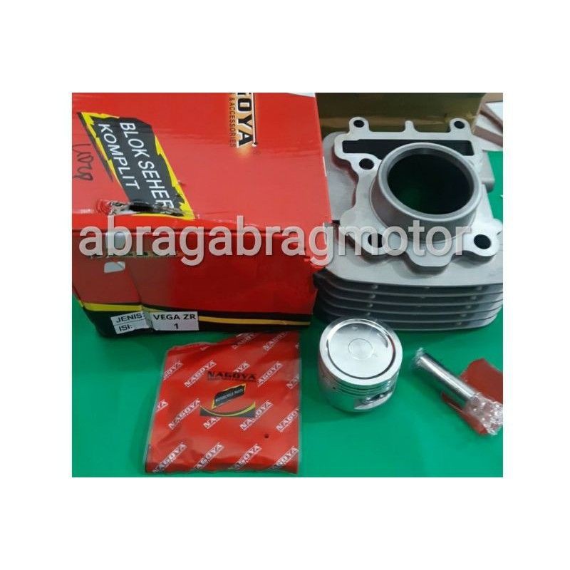 BLOK SEHER BORING SET VEGA ZR JUPITER Z NEW STANDAR NAGOYA