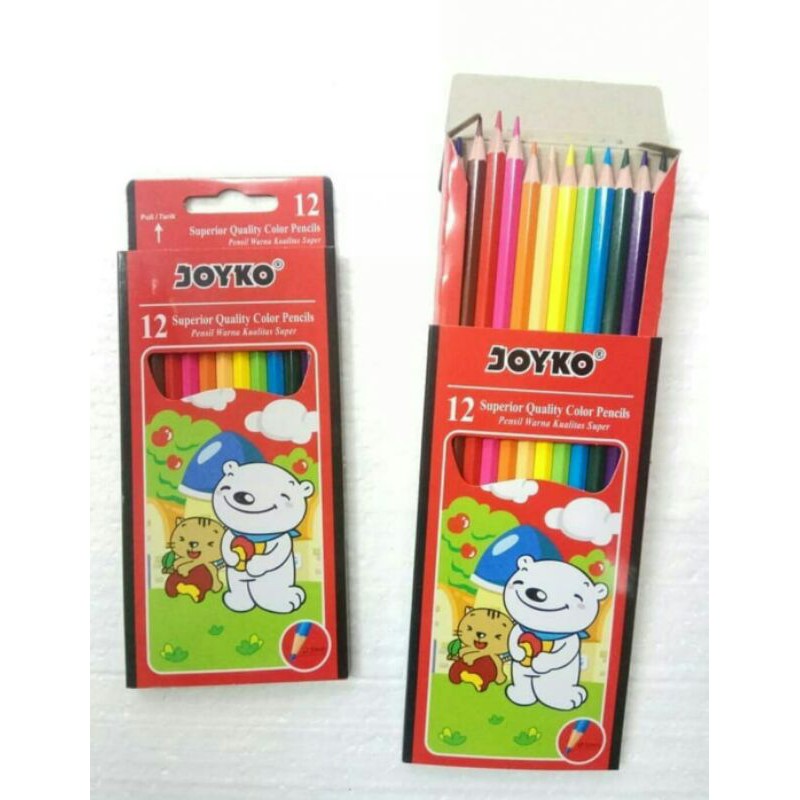 

Pensil warna joyko 12