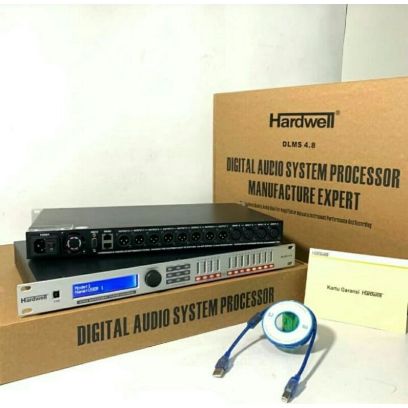 Speaker Management Hardwell DLMS-4.8 -- 4 In 8 Out Original