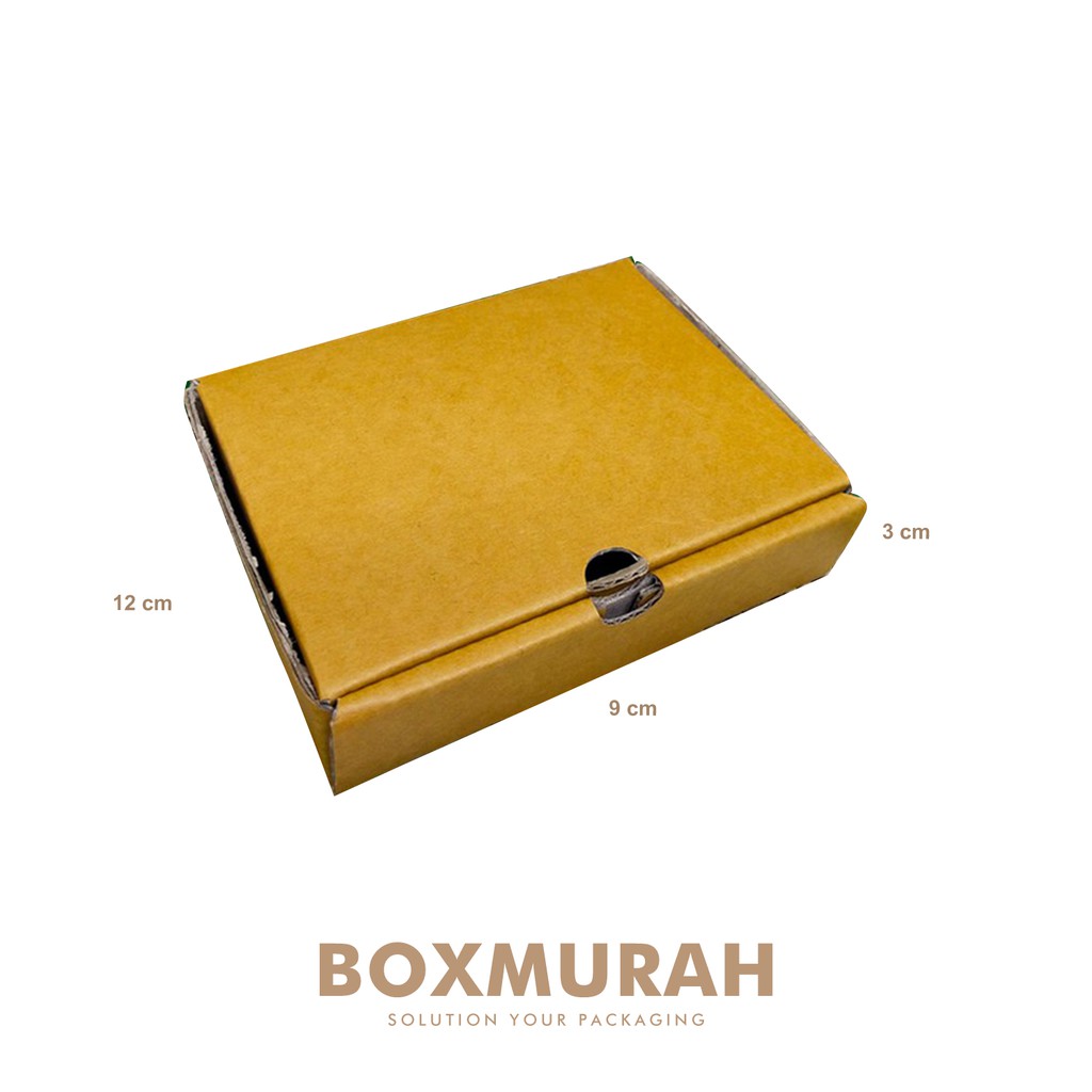 

Kardus / Box Mini - Uk. 12 x 9 x 3 cm - Boxaksesoris/boxmini/kemasanaksesoris/kotakaskesoris/kardus
