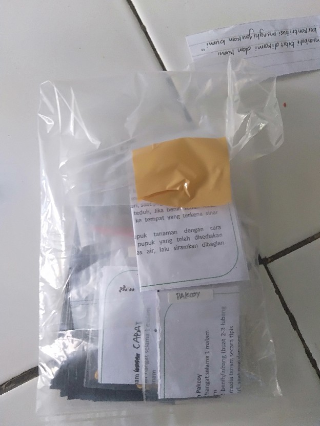 Ia-01 Polibag-polybag Tanam-plastik Tanam-polybak Plastik