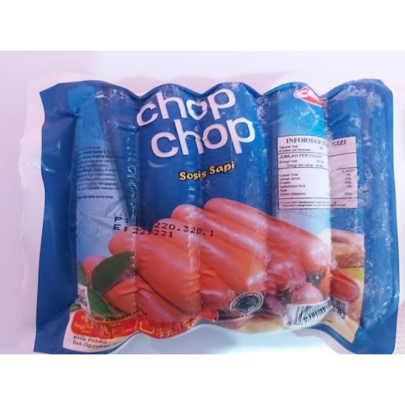 

SOSIS AYAM/SAPI JUMBO CHOP CHOP