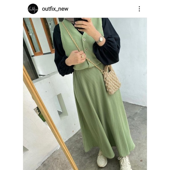 Waffle Cella Overall by outfix