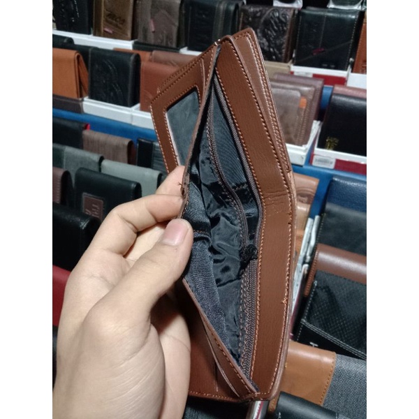 Dompet kulit sintetis lentur Dompet pria TERMURAH