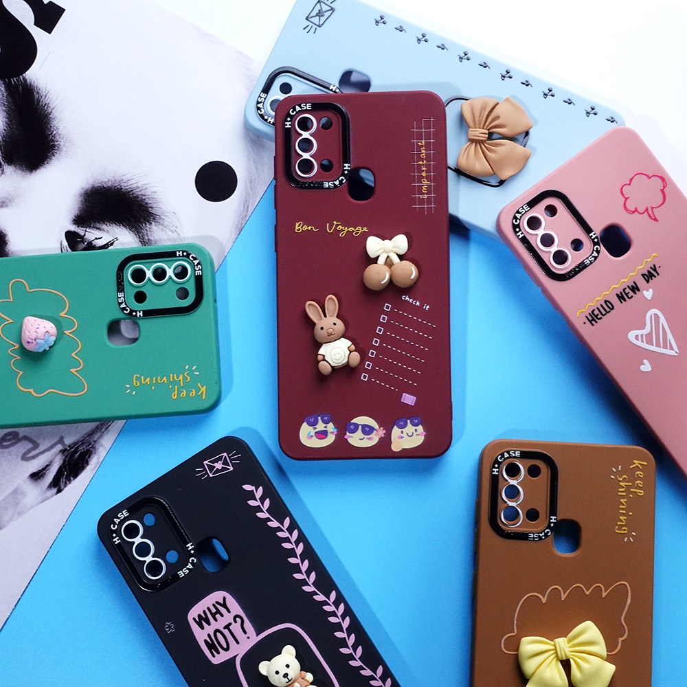 CASE IPHONE 11 11 PRO 11 PROMAX 12 12PRO 12 PROMAX 13 13 PRO 13 PRO MAX 6S 6 7 8 7PLUS 8PLUS X XS XR CASE 3D LUCU SOFTCASE 3D CUTE