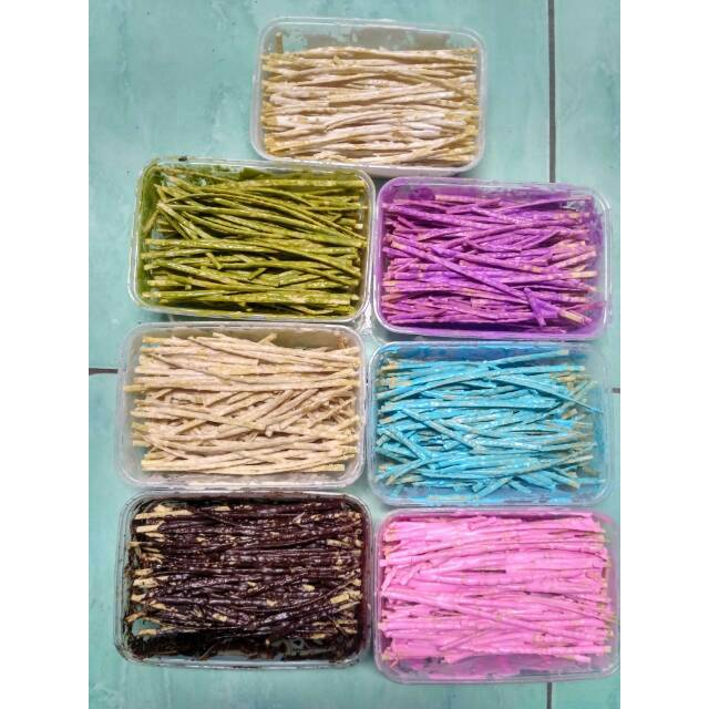

Mie Lidi Gepeng Coklat Small Box