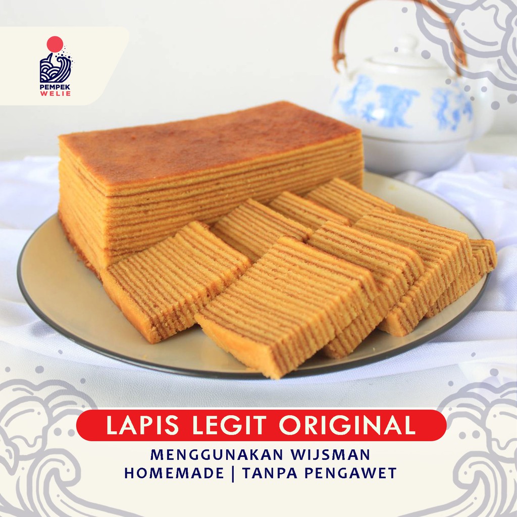 

LAPIS LEGIT WIJSMAN ORIGINAL LAPIS LEGIT BANGKA BY PEMPEK WELIE