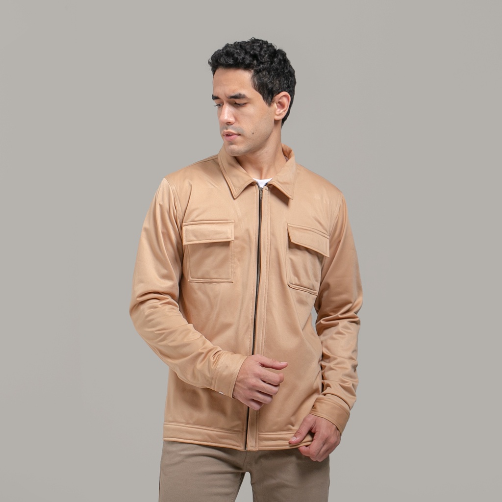 ORCA Vander jacket Beige