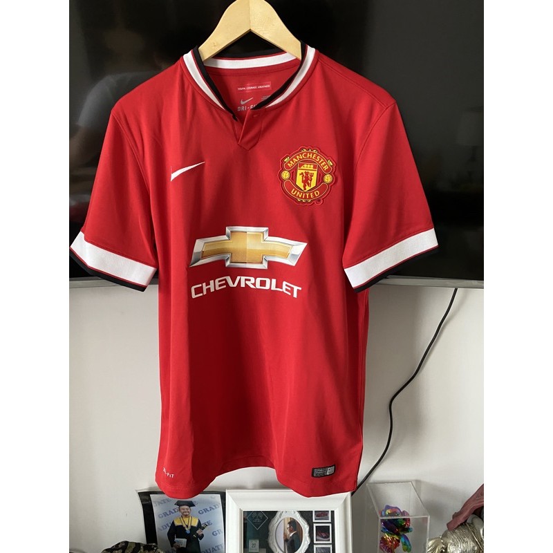 jersey MU home 2014-2015