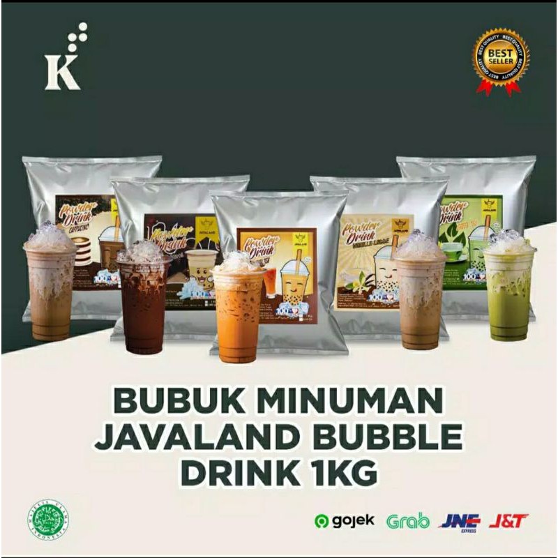 

Javaland powder minuman kekinian
