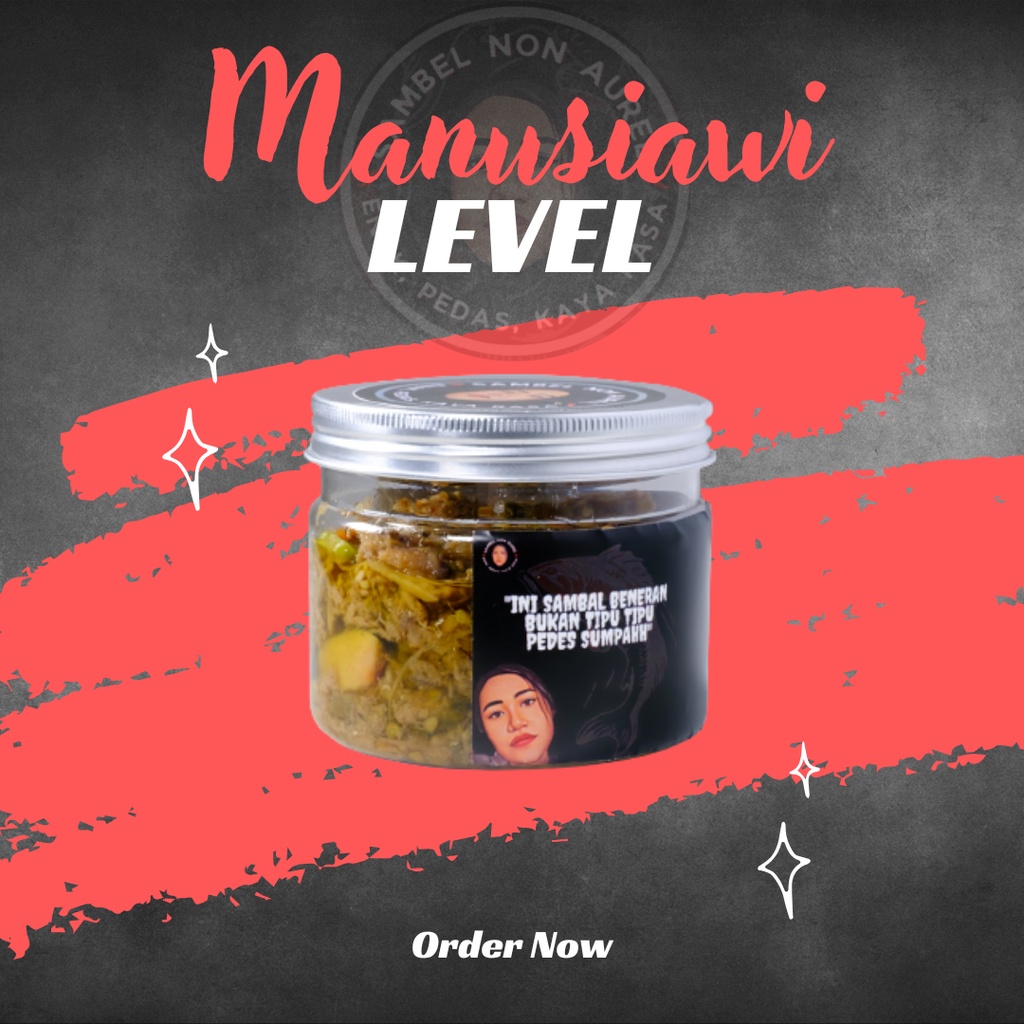 

Sambel Gerih Non Aurel Level Manusiawi (Cabe 10)