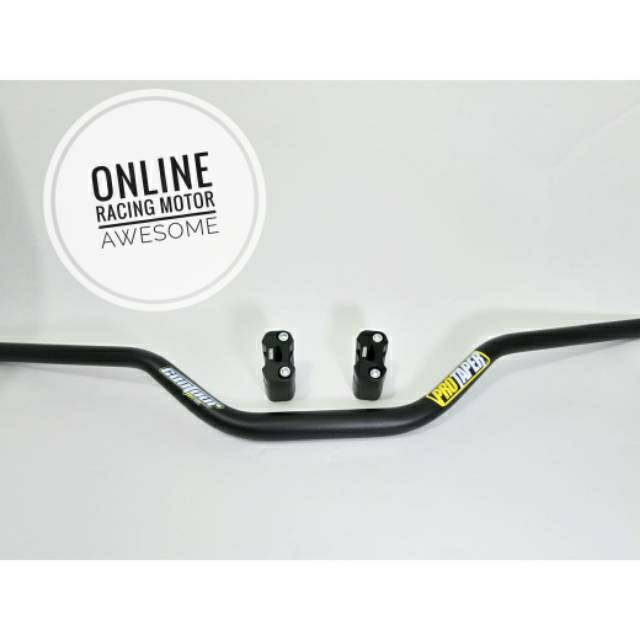 Stang fatbar protaper + raiser nmax klx150 xride vixion cb cbr tiger megapro xabre byson r15 dll