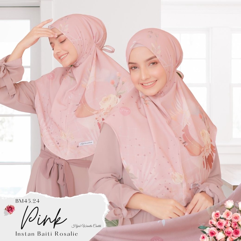 Hijabwanitacantik - Instan Baiti Rosalie Series | Hijab Instan | Jilbab Instan-6