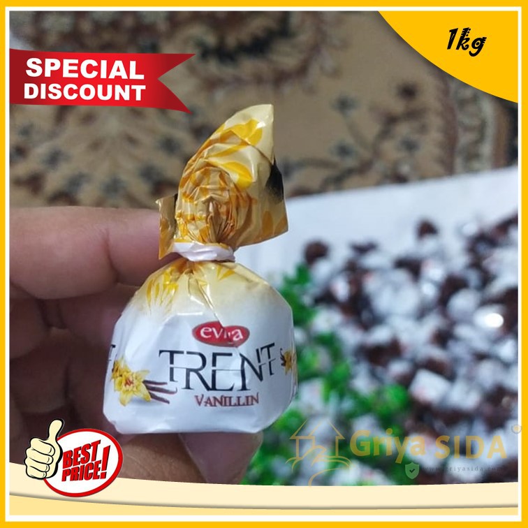 Coklat Turki 1kg coklat trent original kuning nikmat sehat hemat amat PROMO!!