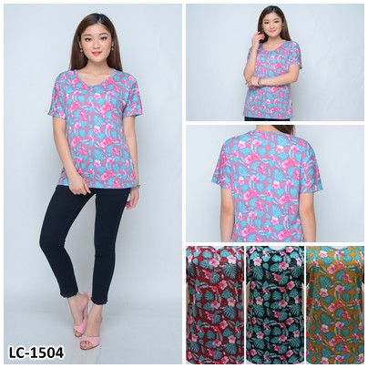  Kaos  Oblong  Wanita Baju Murah  Atasan Polos Melar Jumbo  Big 