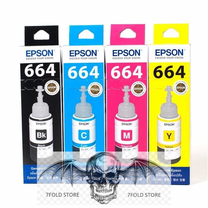 Tinta Epson 664 Original L110 L210 L310 L360 L220 L565 L300