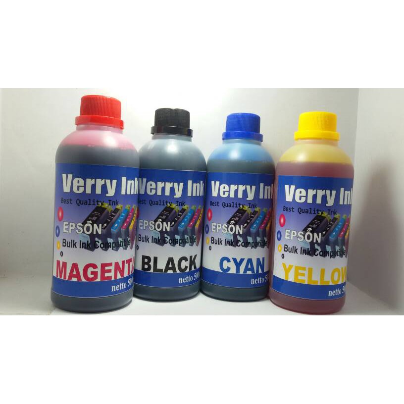 Tinta Refill / Isi Ulang Epson 500ml