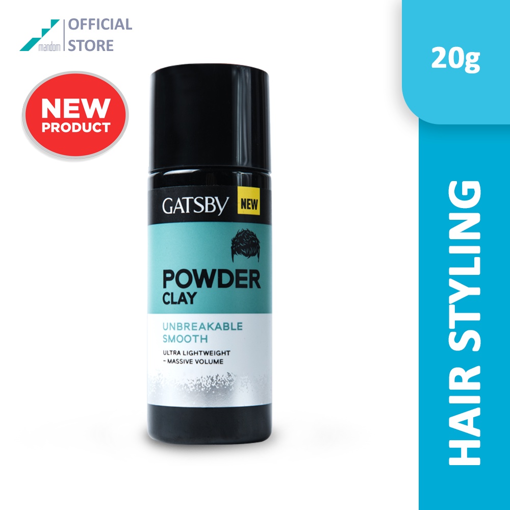 GATSBY Powder Clay Unbreakable Smooth 20g