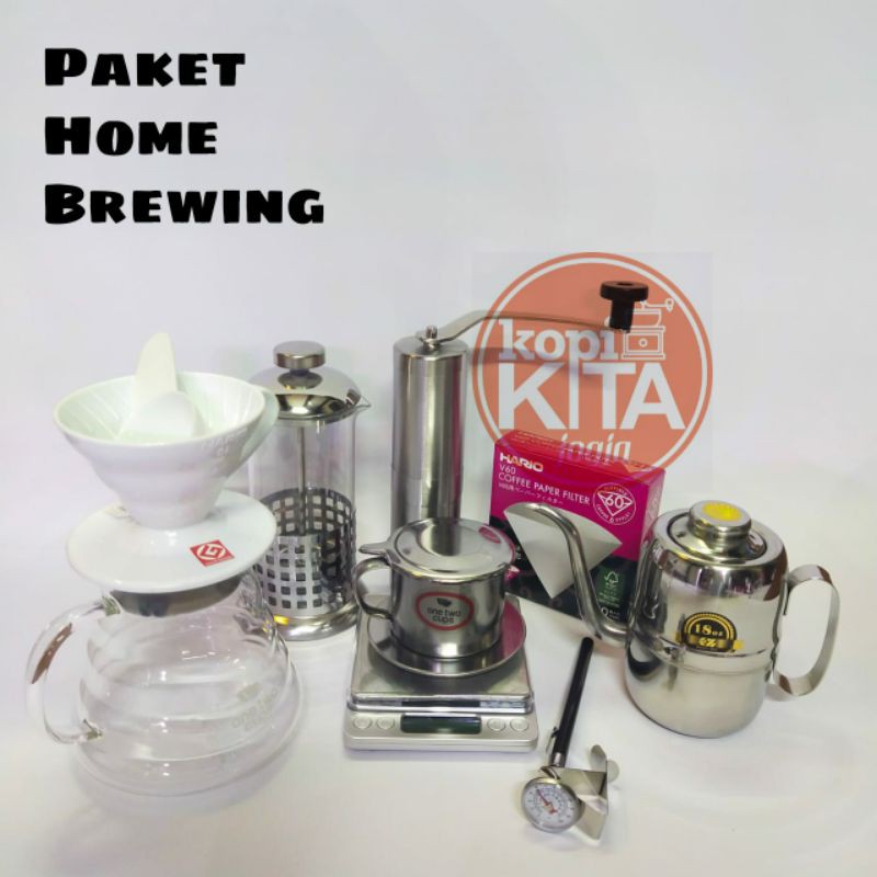 paket home brewing coffee