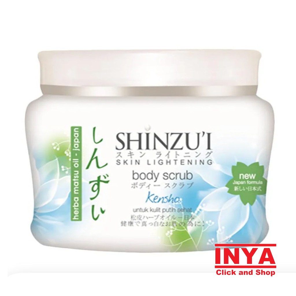 SHINZUI KENSHO BODY SCRUB 200gr