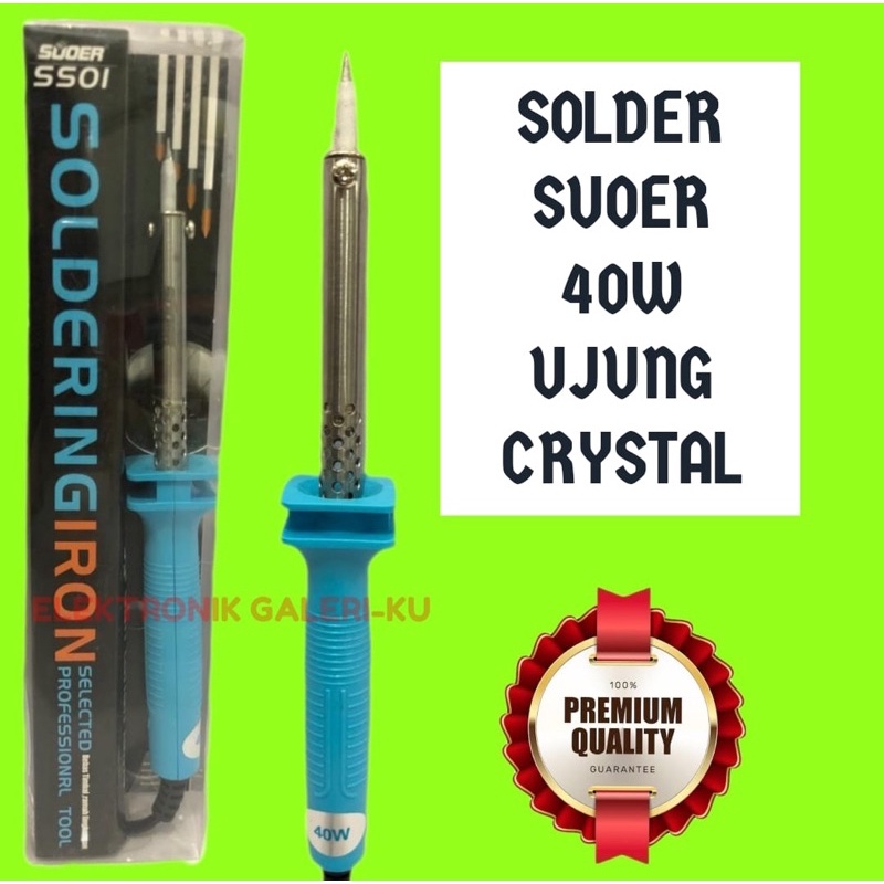 SOLDER SUOER 40W SE-9140 STANDARD SPECIAL BY SUOER