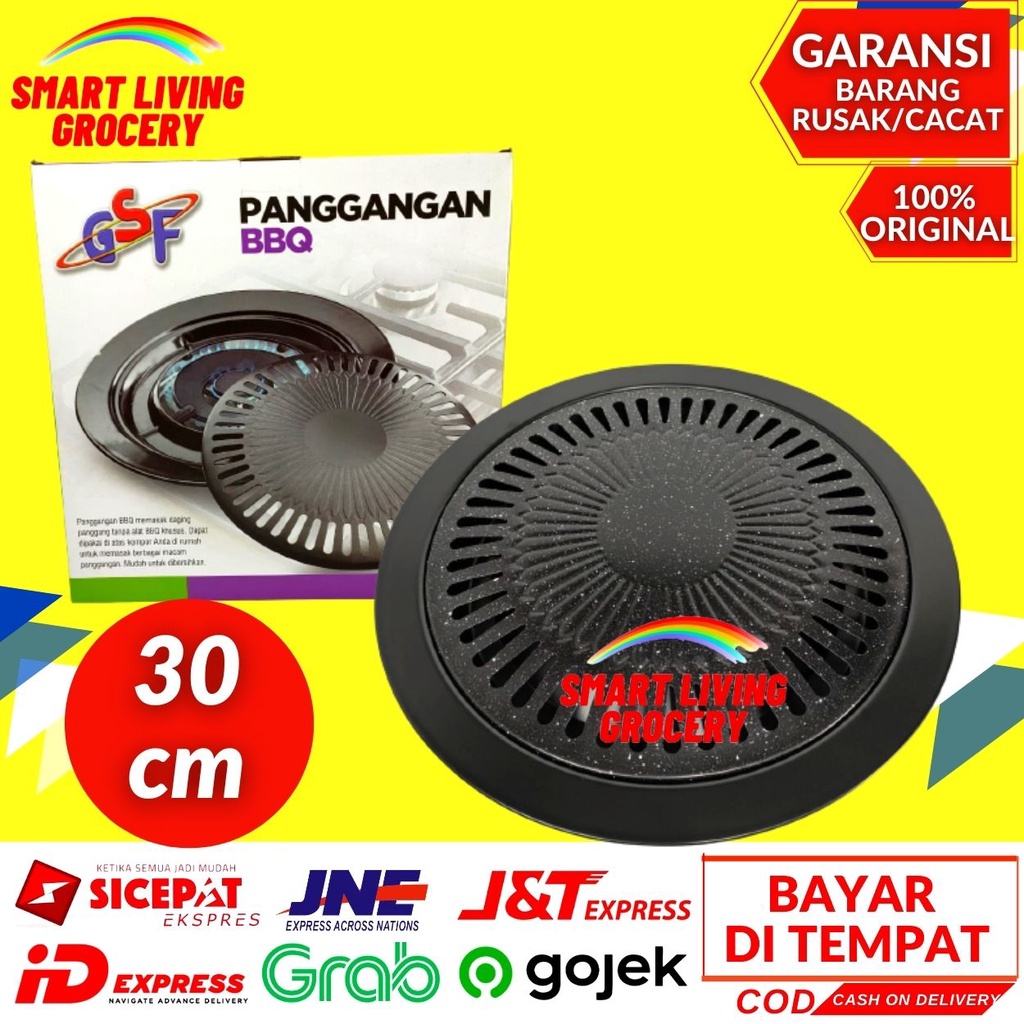 ALAT PANGGANG MULTI GRILL GSF 7132 WAJAN PANGGANG ALAT PEMANGGANG TEFLON PENGGORENGAN ALAT BBQ DAN S