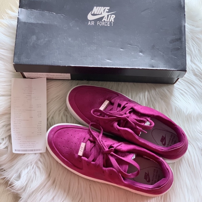 Nike air force w af 1 sage low berry/ true berry size 40,5 ORIGINAL 100%