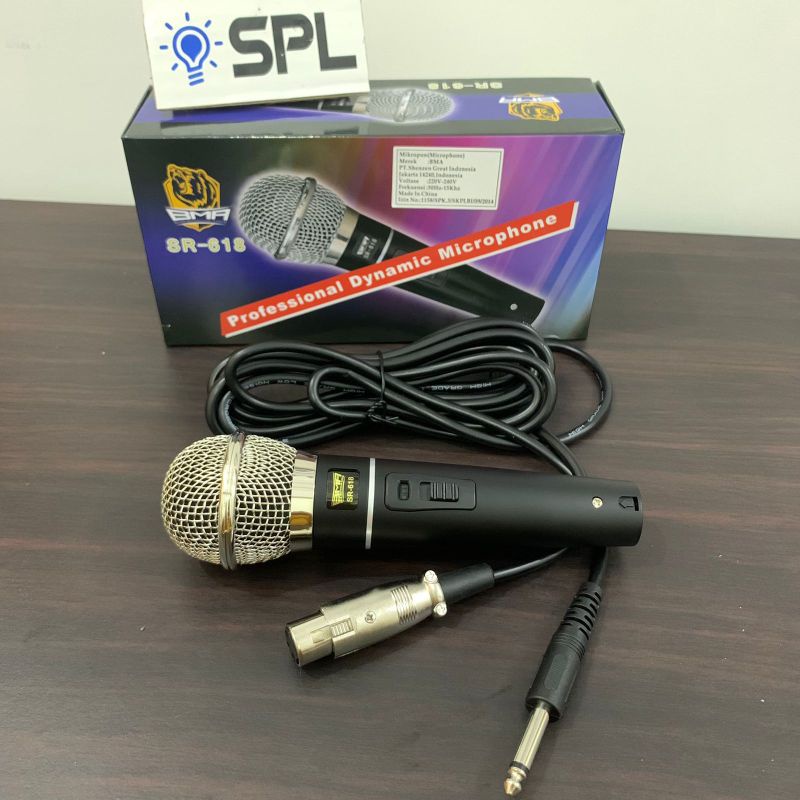 Mic BMA SR - 618 / Microphone BMA Originall