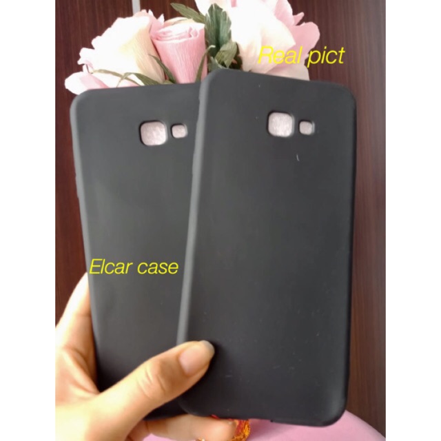 Soft jelly case kondom hp polos silikon doff samsung galaxy j4 plus j4+ j4plus j4 prime j4prime