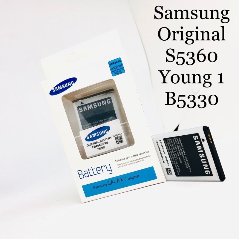 GROSIR BATERAI SAMSUNG GALAXY Y YOUNG S5360 B5330 DOUBLE IC