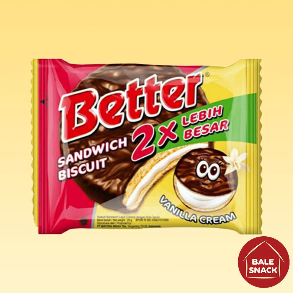 

Better Sandwich Biskuit Cokelat Murah