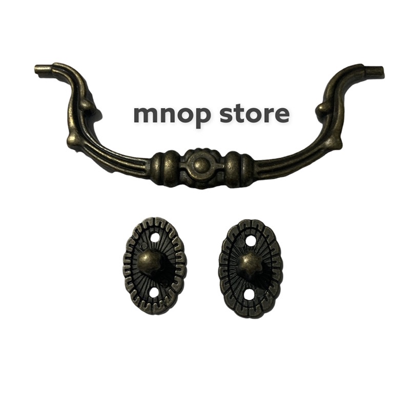 handle antik tarikan lemari peti box laci gagang klasik