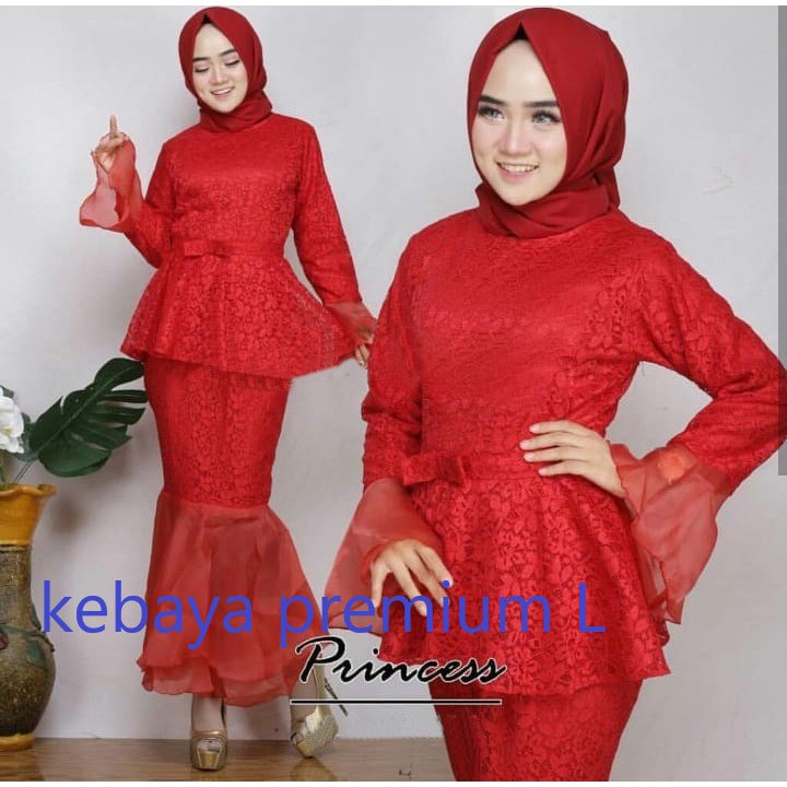 set kebaya premium 5warna