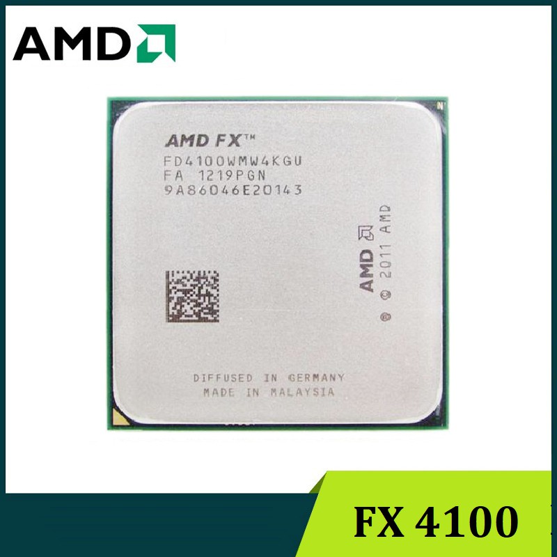 Prosesor AMD FX 4100 3.6 GHz Quad Cores AM3+