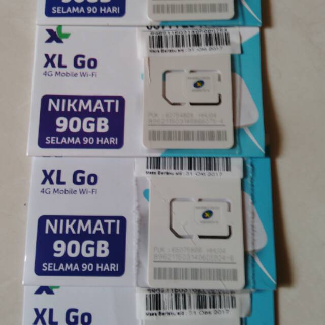 Perdana XL Go 90Gb 3 bulan