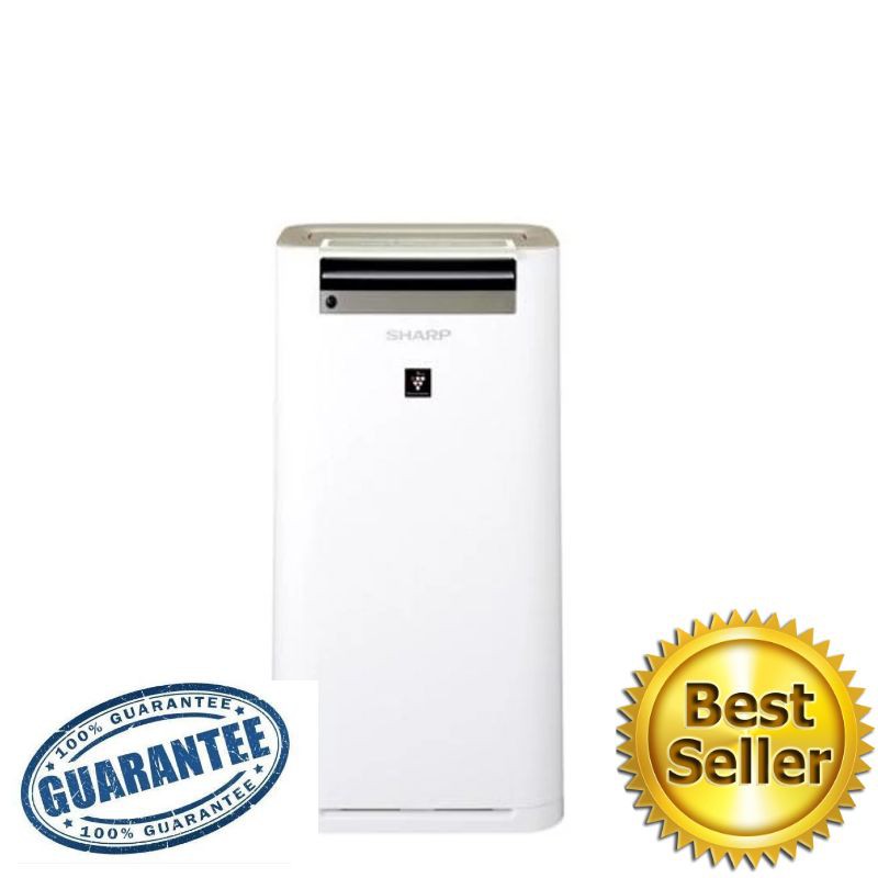 PROMO AIR PURIFIER SHARP KC-G60Y-W with Humidifying Series