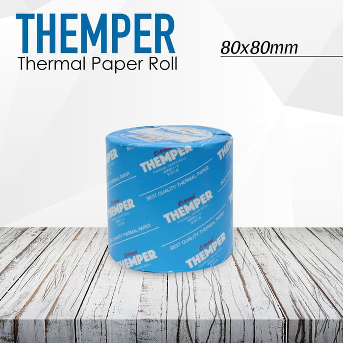 

Termurah Kertas Kasir / Thermal Paper E-print Themper 80 x 80 Best Seller
