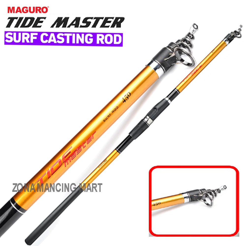 Joran Antena MAGURO TIDE MASTER | Joran Surf Maguro Tidemaster | Joran Pasiran | Pilih Ukuran