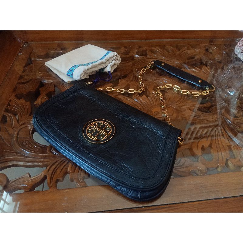 tory Burch amanda clutch crossbody preloved