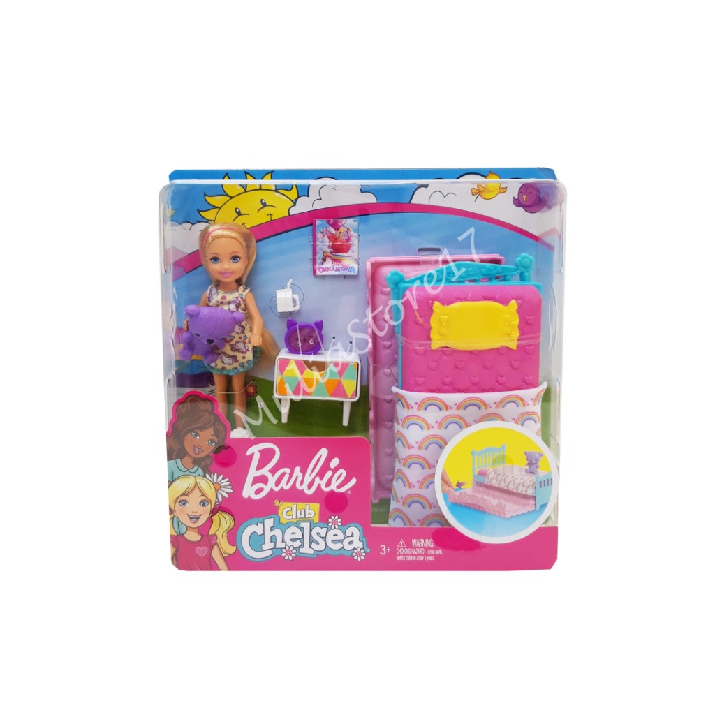 Boneka Barbie Chelsea Doll Playset